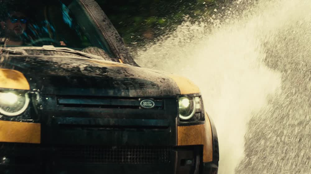 Land Rover — Defender Trophy · Cobertura cinematográfica