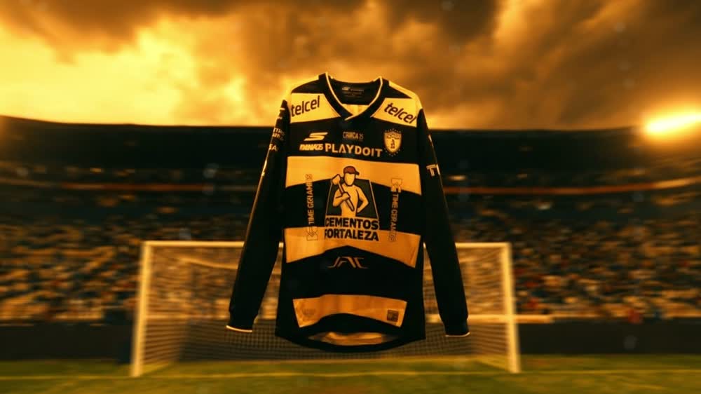 Club Pachuca — Lanzamiento de jersey · Campaña épica