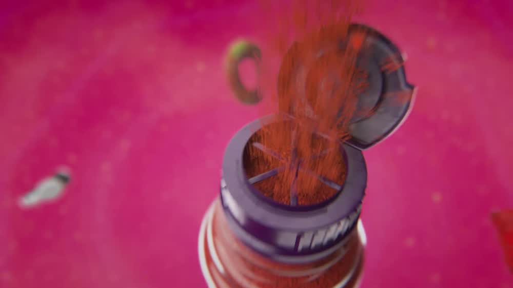 Tajín — Twist · Producto full CGI
